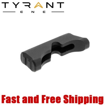 Tyrant CNC Steel Extended Magazine Mag Release for Springfield Echelon -Black