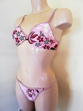 Maillot De Bain Pain De Sucre Rose Taille 40 85B - Bikini, Neuf Avec étiquette
