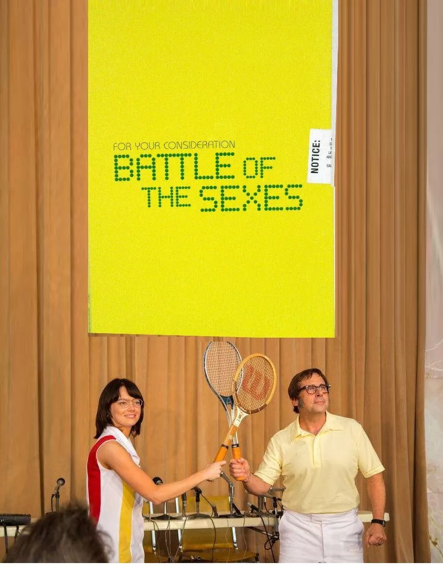 Battle of the Sexes (2017)