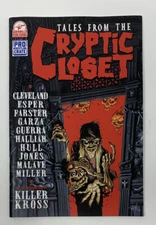 Tales From The Cryptic Closet Pro Wrestling Crate Killer Kross Comic Book
