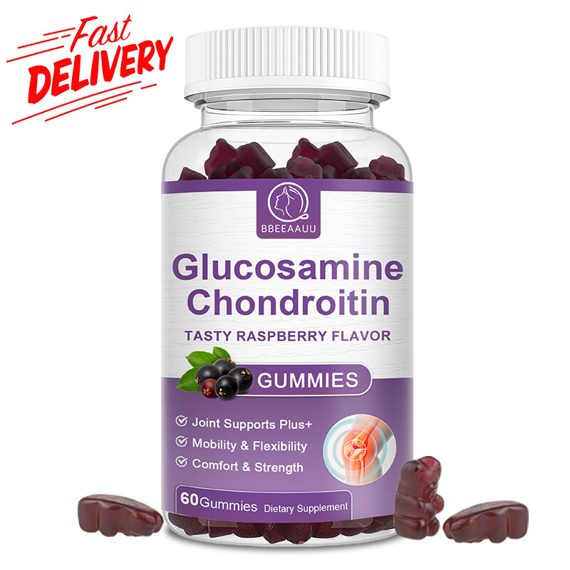 60 propiedades antioxidantes de alivio de molestias articulares de glucosamina con condroitina