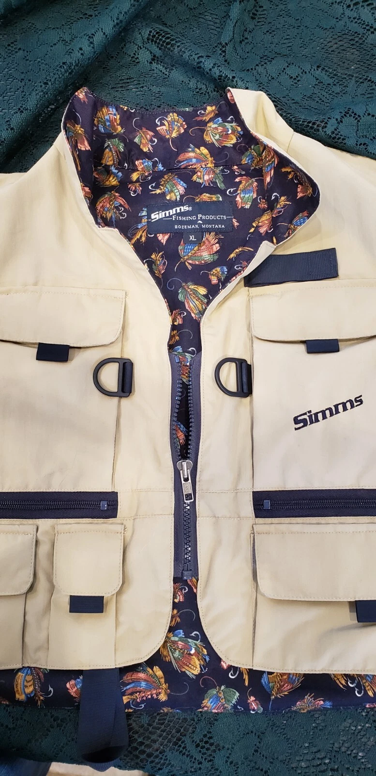 Simms Vintage Classic Womens Fly Fishing Vest