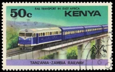 KENYA 64 - East African Railways "Tanzania-Zambia Railway " (pb43533)