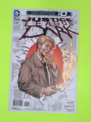 Justice League Dark #0 Vol. 1 2012 DC Comics Mid Grade Comic Book L71-278