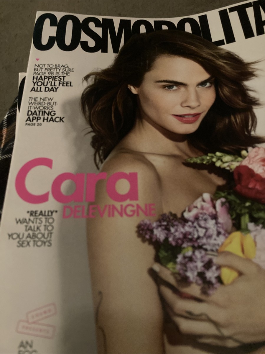 Cosmopolitan Magazine Cara Delevingne July/August 2021 Sex Toys T-522 | eBay Cosmopolitan Magazine Cara Delevingne July/August 2021 Sex Toys T-522 | eBay