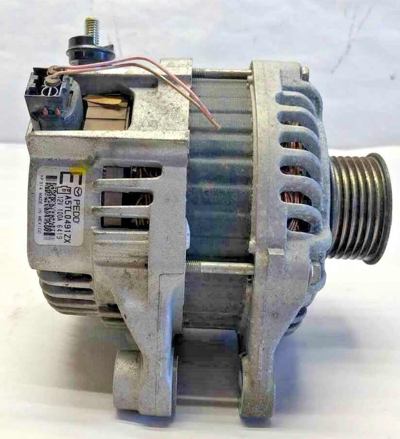 2014-2017 MAZDA 3 Alternator Assembly Replacement Amp A5TL0491ZX