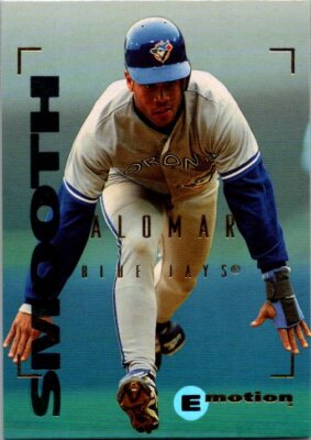 1995 SkyBox E-Motion #90 Roberto Alomar NearMint/Mint