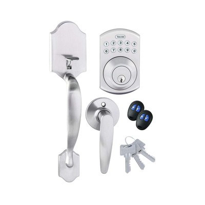 Córdoba Keyless Electronic Entrance Handleset