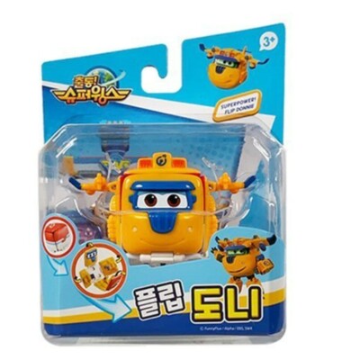Super Wings Season4 Flip Series Transforming Robot Figure Captain Ari Hogi Mina