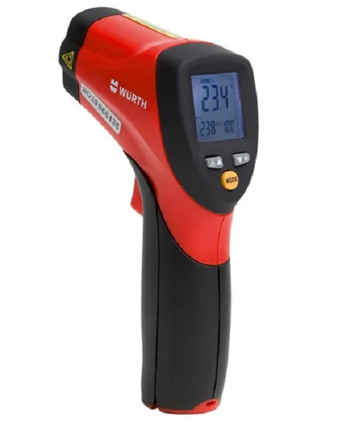 Wurth Infrared Laser Thermometer - Incl VAT