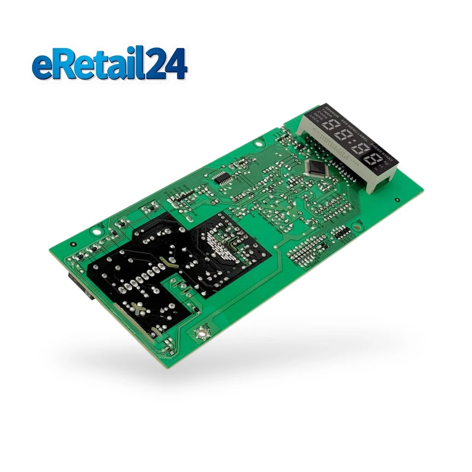 Panel de control de microondas de repuesto Midea MD12011LH1 placa PCB + pantalla [PROBADO] Foto 2 de 4