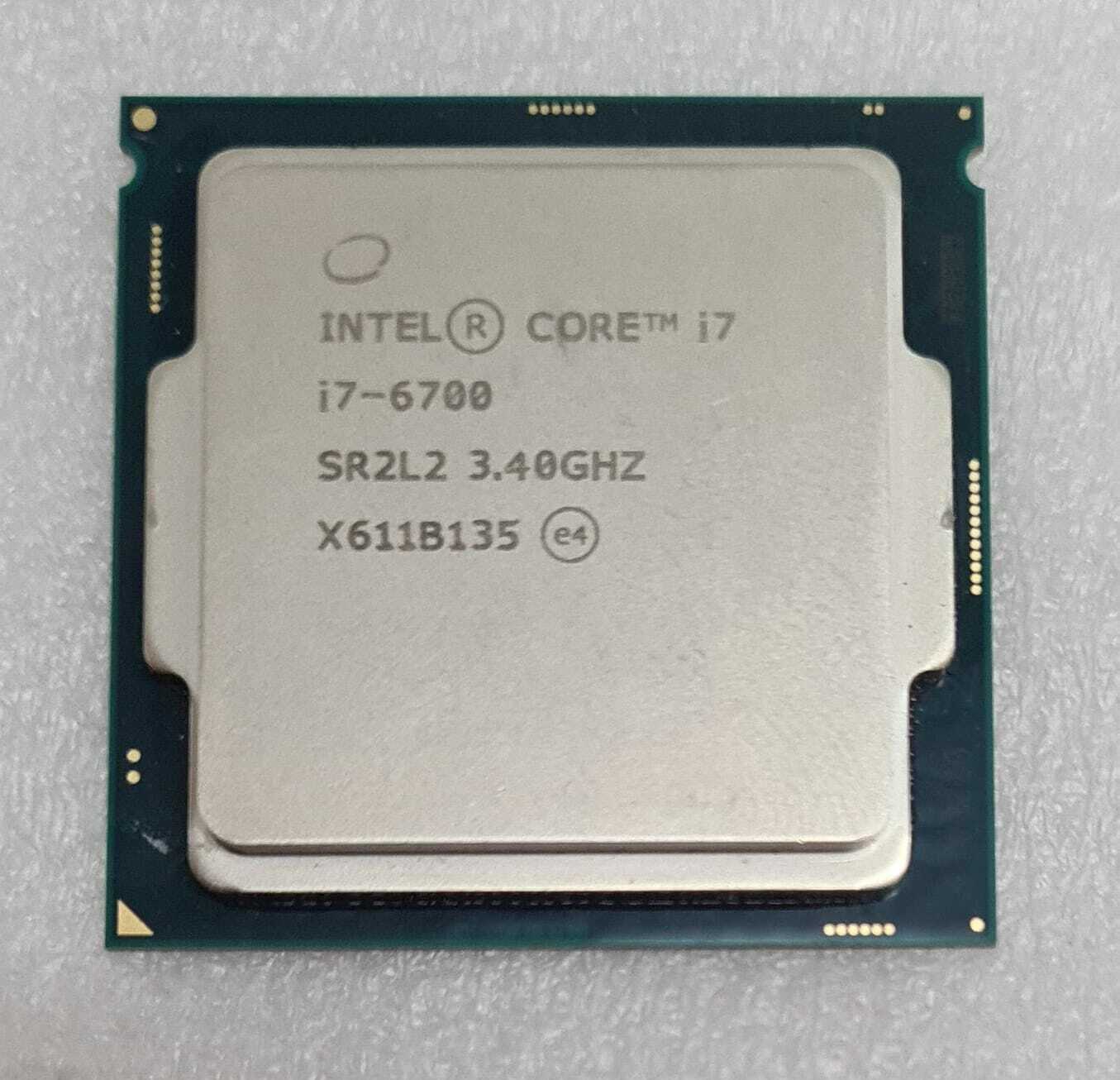 INTEL CORE i7 i7-6700 SR2L2 3.40GHz 3.4 CPU Socket LGA 1151