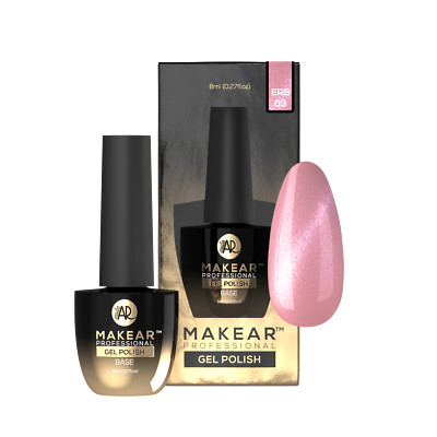 Cat Eye Rubber Base - Darling ERB03 8ml Makear Kautschuk-Basis mit Cat Eye Effek