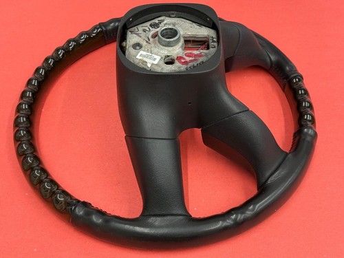 03-06 Silverado Sierra Tahoe Woodgrain Leather Steering Wheel Radio Functions - Picture 4 of 14