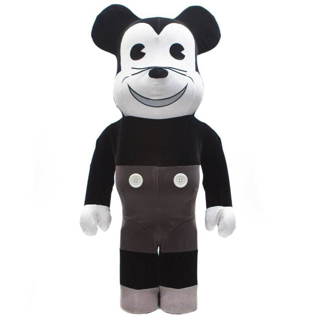 Medicom BE@RBRICK Mickey Mouse Vintage Ver. Black & White Medicom BE@RBRICK Mickey Mouse Vintage Ver. Black & White