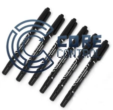 new 5PCS CCL Anti-etching PCB circuit board Ink Marker Double Pen For DIY PCB