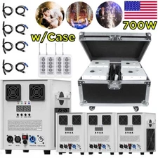 700W Cold Spark Machine Stage Effect DMX Firework DJ Event Party Wedding W/case