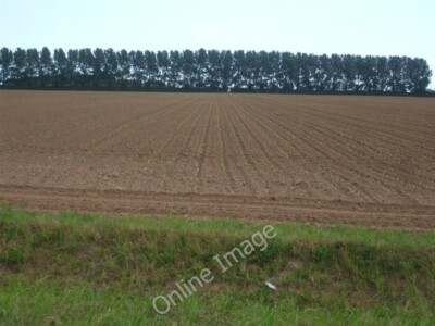 Foto 6x4 Felder abseits der Washway Road Holbeach c2010