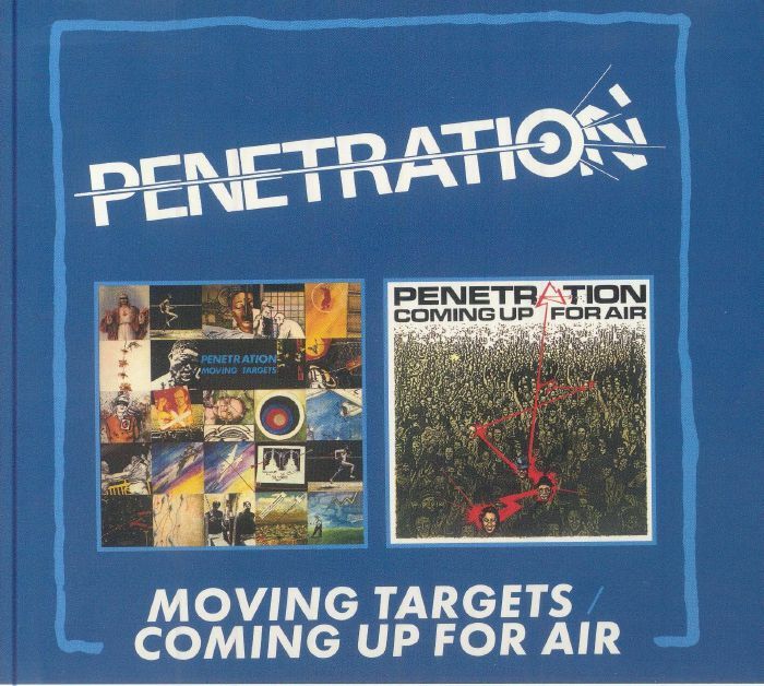PENETRATION - Moving Targets/Coming Up For Air - CD (2xCD)