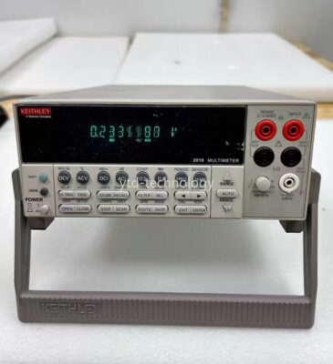Keithley 2010 Digit Multimeter with Scanning 7-1/2 DMM /Used/