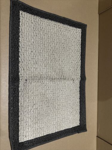 Alfombrilla de puerta interior Threshold 30x20 - gris/beige - Imagen 1 de 5