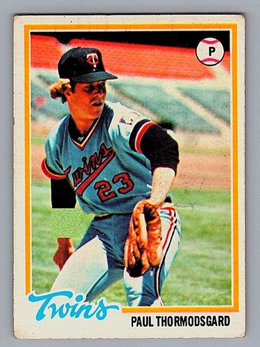 1978 TOPPS BASEBALL VG-NM you pick #1 - #200 complete your set - Picture 141 of 174