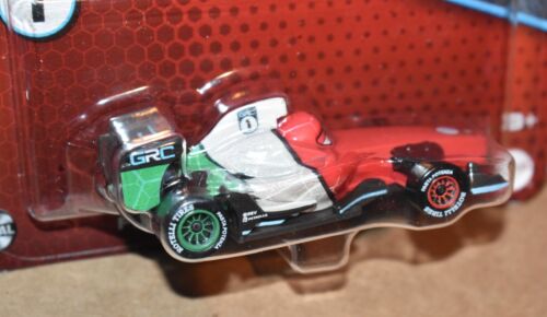 DISNEY PIXAR CARS FRANCESCO BERNOULLI & JACKSON STORM GRC GLOBAL RACERS NEW - Picture 4 of 8