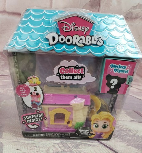 Disney Doorables Rapunzel's Creative Corner Mini House Surprise Mystery Pack