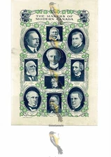 Makers of Modern Canada, Book Illustration (Print), 1909