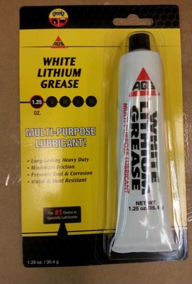 Ags White Lithium Grease 77146055034 Ebay