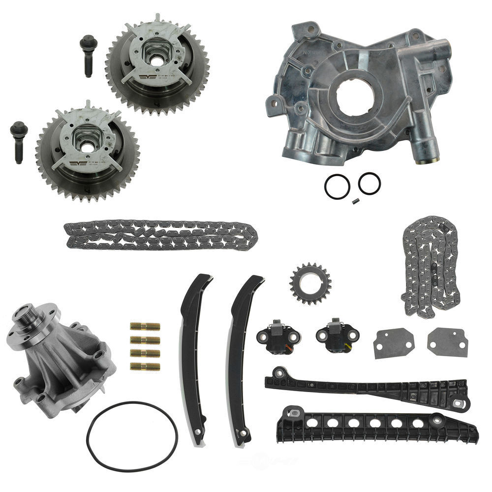 Engine Timing Chain Kit with Water PumpTiming Chain Set with Water