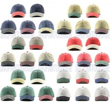 Newhattan 1201 2-Tone Cotton Pigment Unisex B...