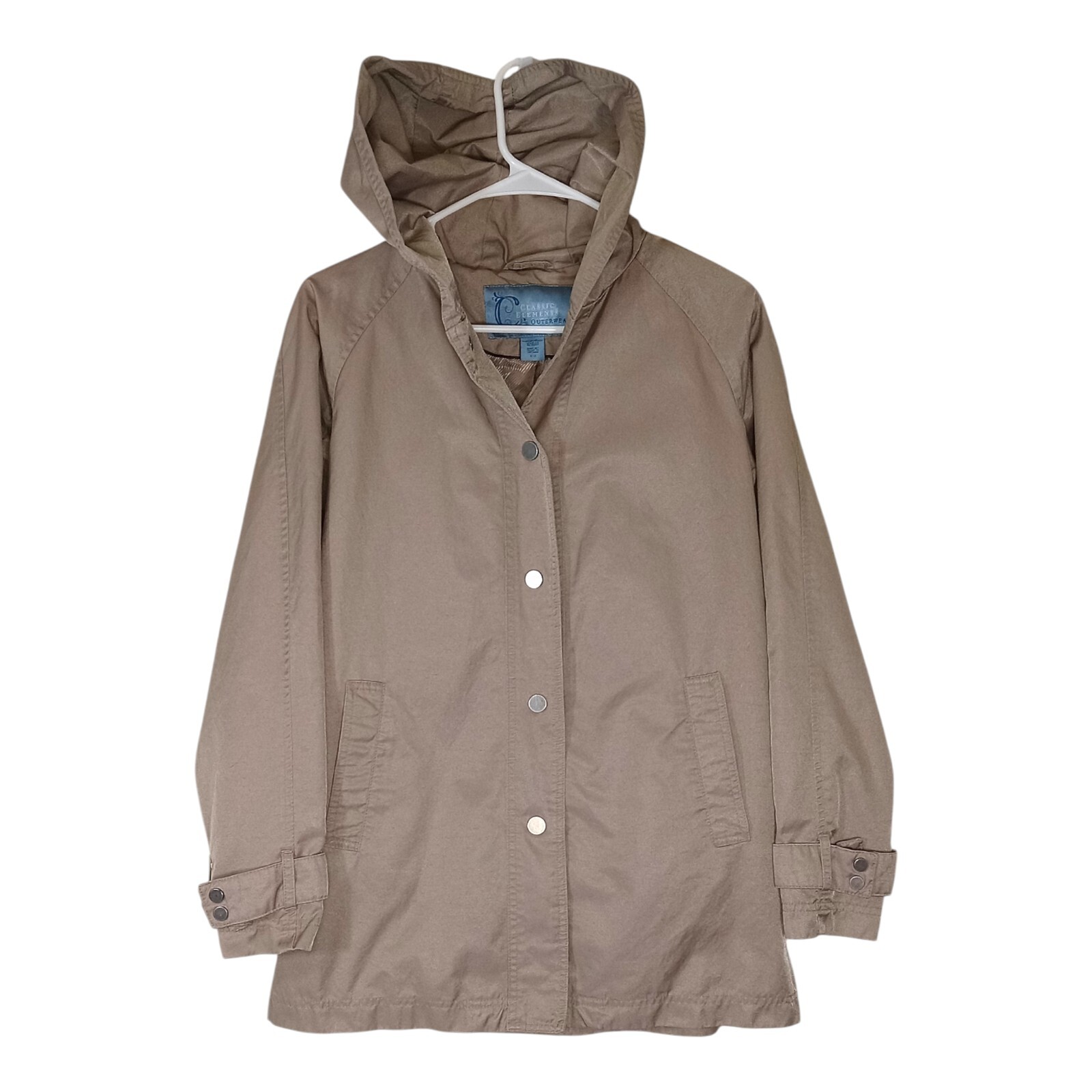 Classic Elements Outerwear Women's Small Hooded J… - image 1