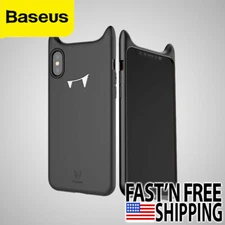 Baseus Devil Baby Case For iPhone X Soft Full Protective Silicon Cover