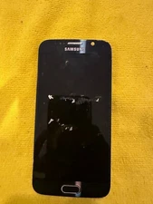 OEM SAMSUNG GALAXY S6 SCREEN DAMAGED LCD (for parts)