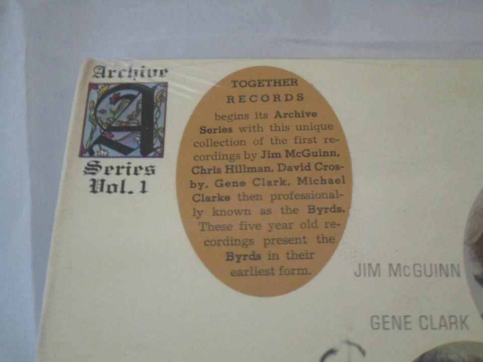 The Byrds Preflyte Sealed Vinyl Record LP Album USA 1969 ST-T-1001 Unipak Hype S - Image 4 of 4