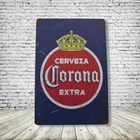 Corona Beer Vintage Style Tin Metal Bar Sign Poster Man Cave Collectible New