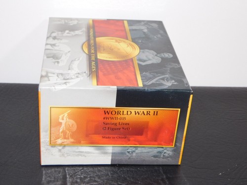 WW II Miniature delle Epoche Conte Collezionismo Salvare Vite - Foto 5 di 7