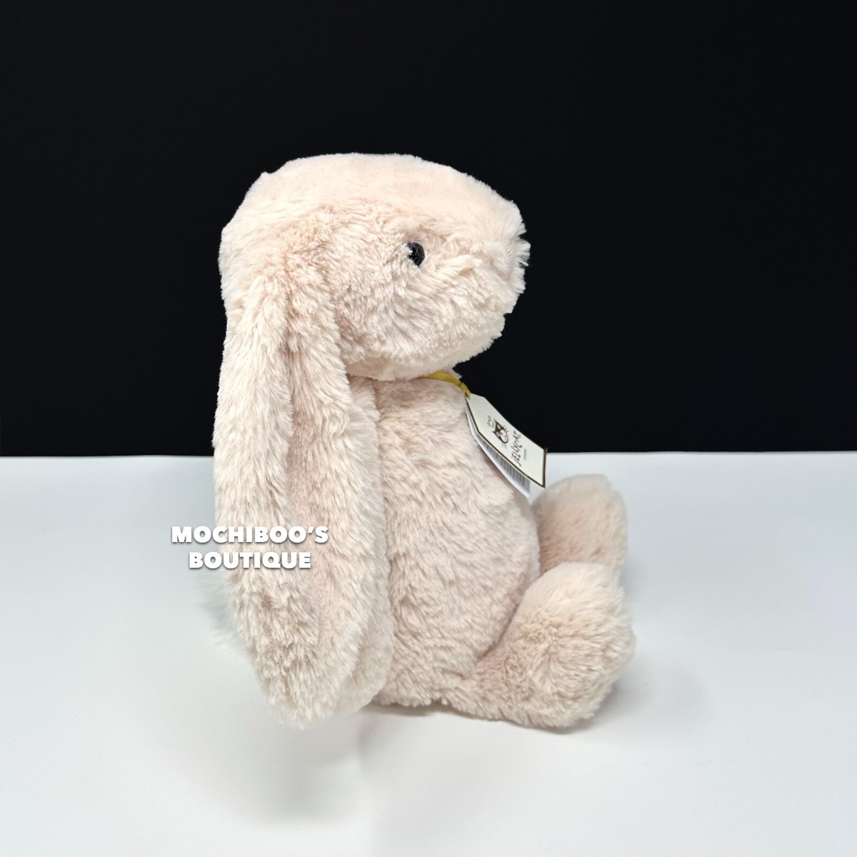 Jellycat BASHFUL LUXE WILLOW BUNNY Medium Plush NWT RARE HTF LOVEY