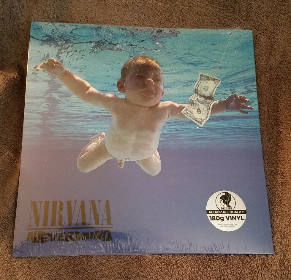 Nirvana_Nevermind Vinyl Audiophile Pallas pressed Germany ANALOG 180gram 