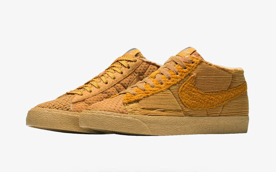 Nike Blazer Cactus Plant Flea Market Sponge Size 8.5 NikeID CPFM