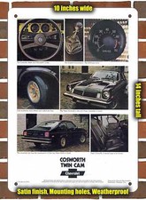 Metal Sign - 1975 Chevrolet Cosworth Vega Sign Variant 4