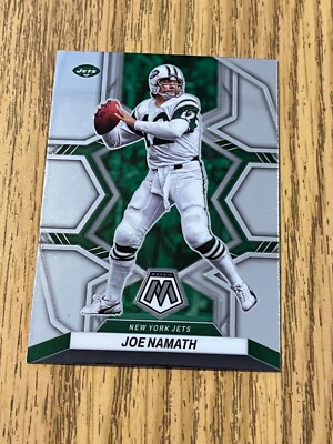 2022 Mosaic Joe Namath Base New York Jets #205 | eBay