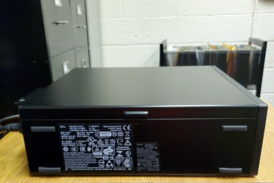 Dell OptiPlex 5070 SFF/ Intel Core i3-9100 CPU @ 3.60GHz / 16GB