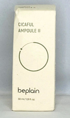 Cicaful Ampoule II Beplain 30 ml NEW Centella Asiatica Extract Serum