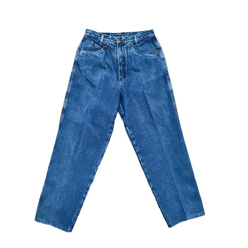 Rockies Mom Jeans High Rise High Waist Denim Pants 30 Waist Rocky Mountain Vtg