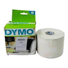 1 Roll Dymo LabelWriter Continuous-Roll Receipt Paper 2.25" x 300 ft White