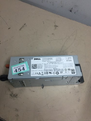 DELL N870PP-S0 870W MAX SWITCH Netzteil PC PSU UK VERKÄUFER KOSTENLOSER VERSAND