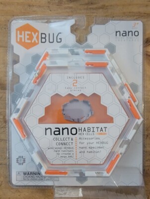 HexBug Nano Habitat Hex Cells ~ Sealed ~ 477-1441