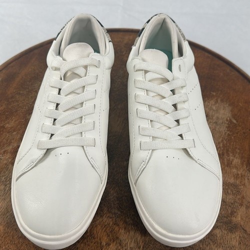 Dr Scholl's Shoes Wm 7M Wink Lace Slip On Comfort Sneakers White *Flaw - Picture 3 of 14